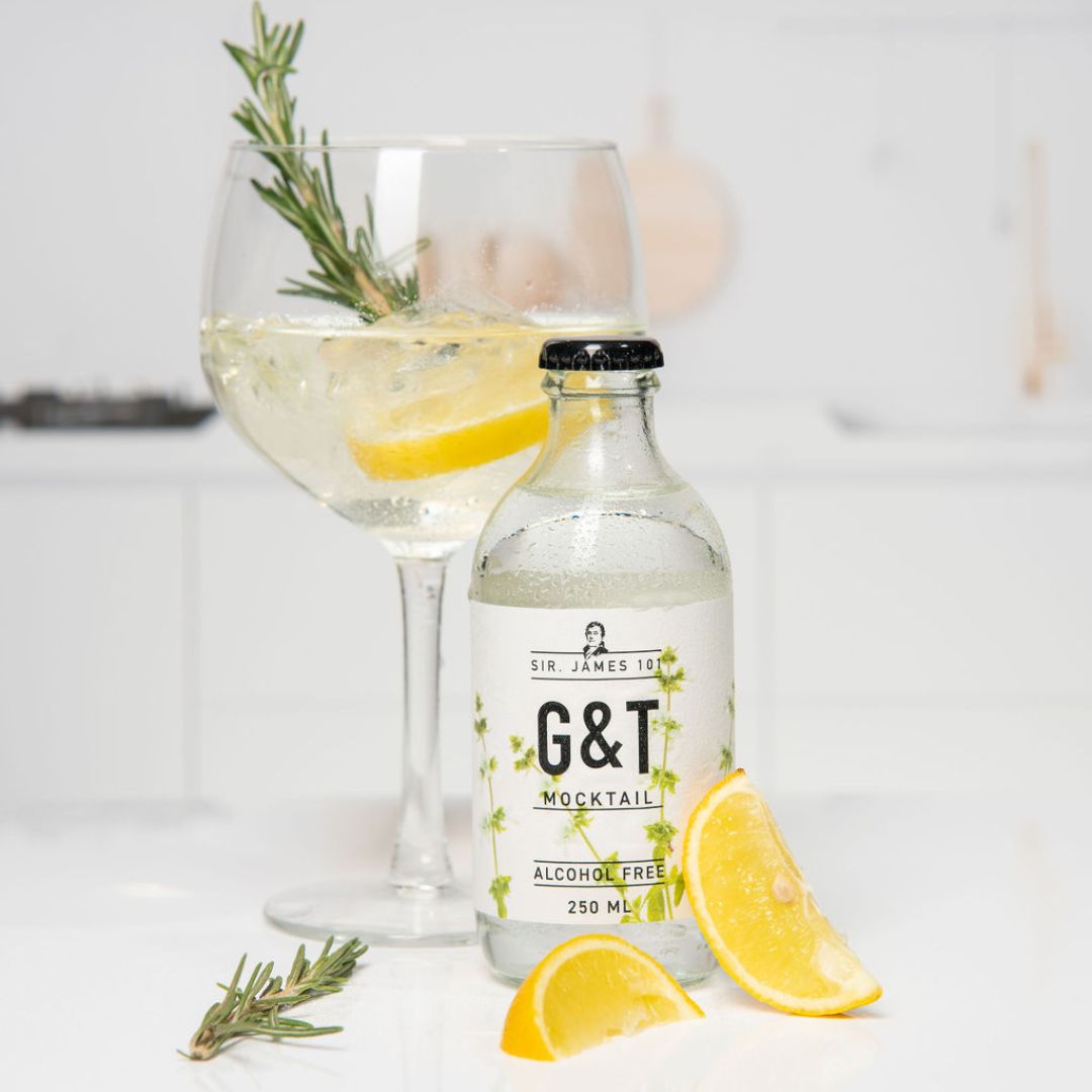 Sir James 101 - Gin & Tonic