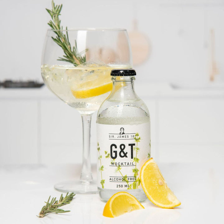 Sir James 101 - Gin & Tonic