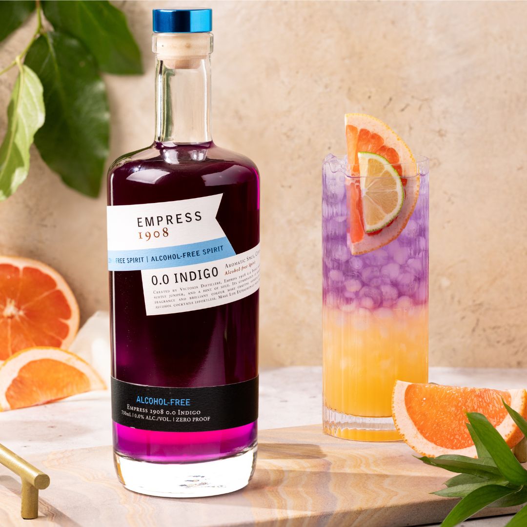 Empress 1908 0.0 Indigo - Gin