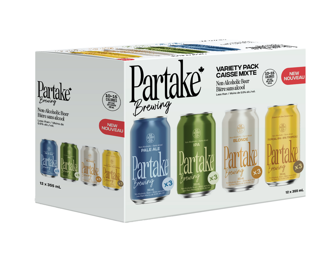 Partake Mix Pack (12 Pack)
