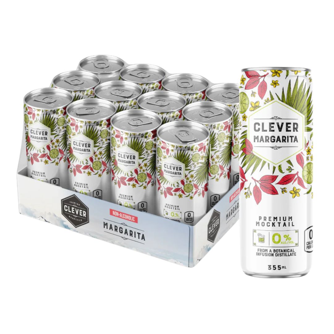 Clever Mocktail - Sugar-Free Margarita