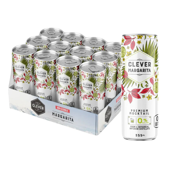 Clever Mocktail - Sugar-Free Margarita