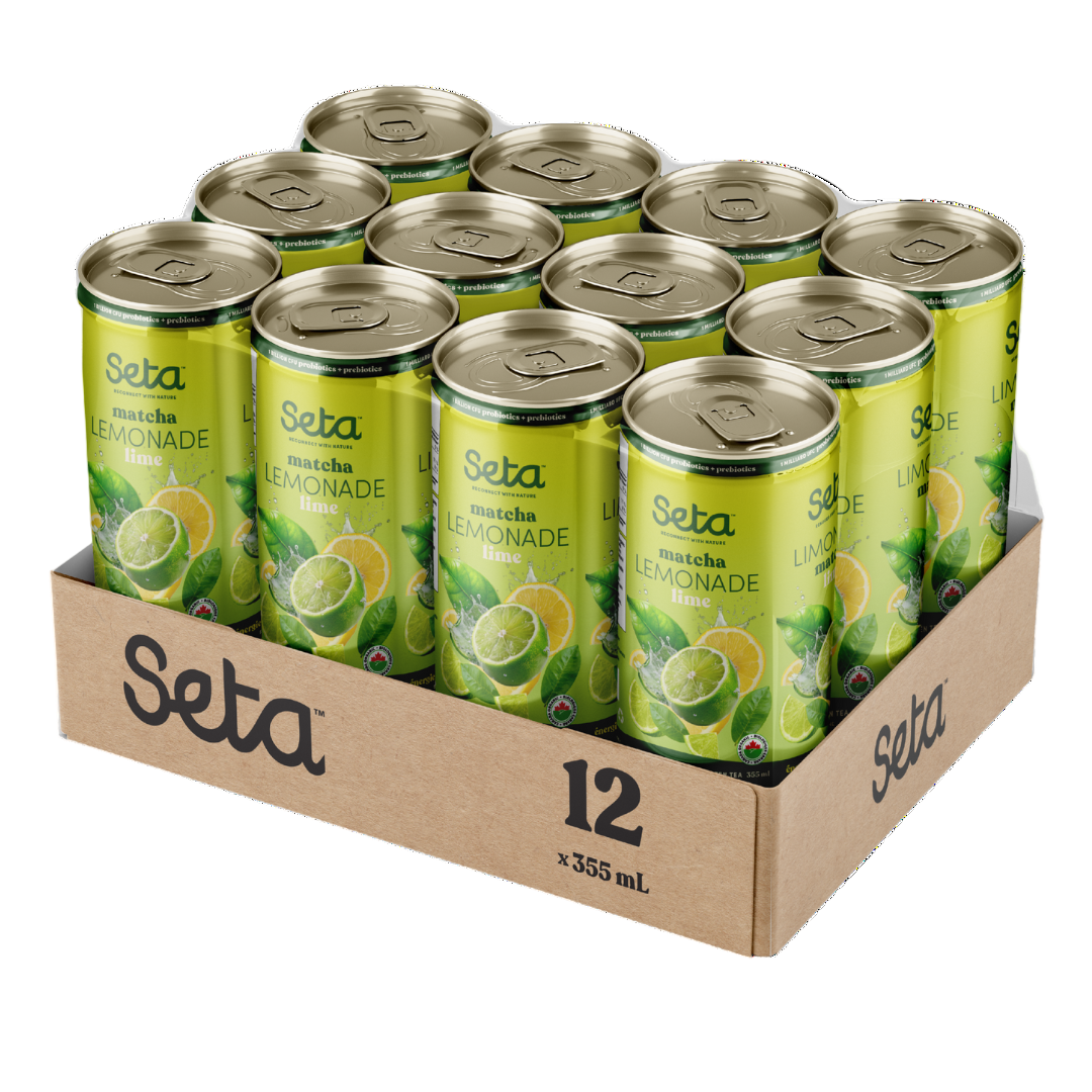 Seta - Limonade au Matcha - Lime