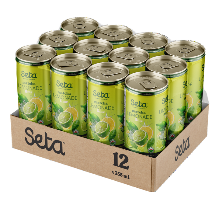 Seta - Limonade au Matcha - Lime