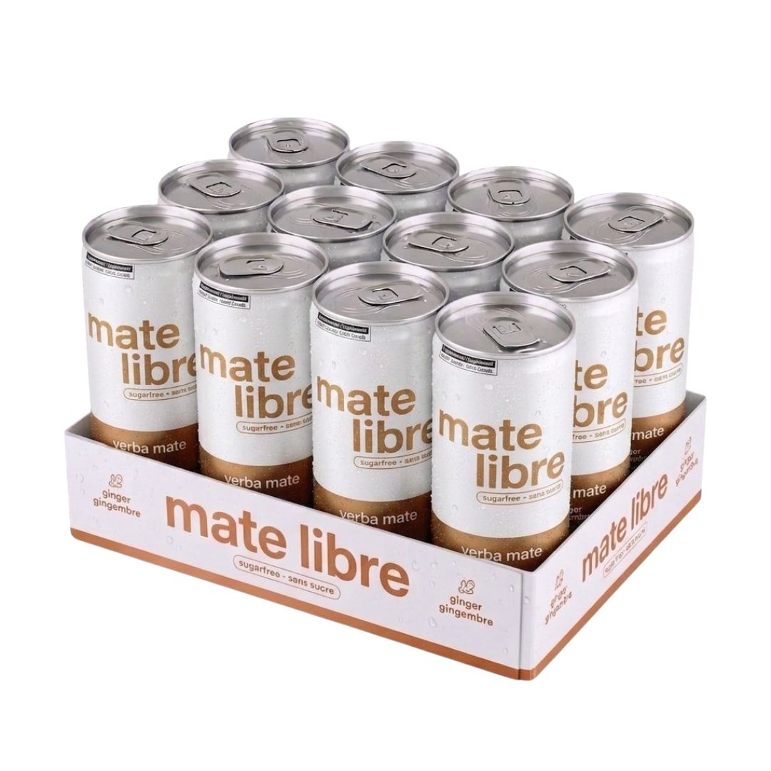 Mate Libre - Yerba Maté - Ginger Sugar-Free