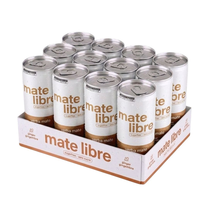Mate Libre - Yerba Maté - Ginger Sugar-Free