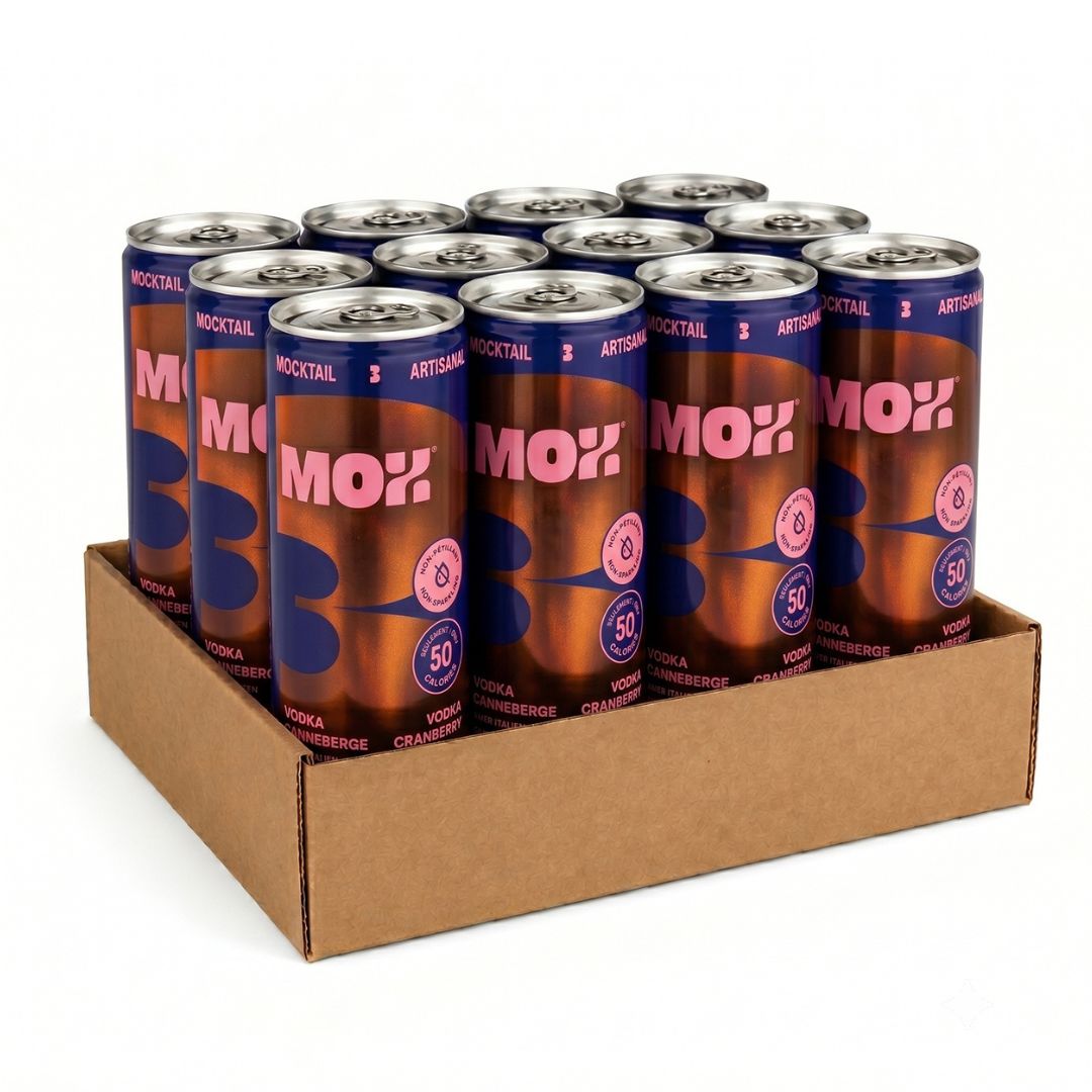 Mocktails - Mox 3 - Vodka Canneberge