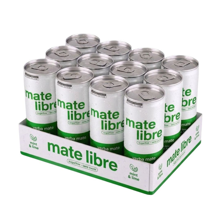 Mate Libre - Yerba Maté - Mint & Lime