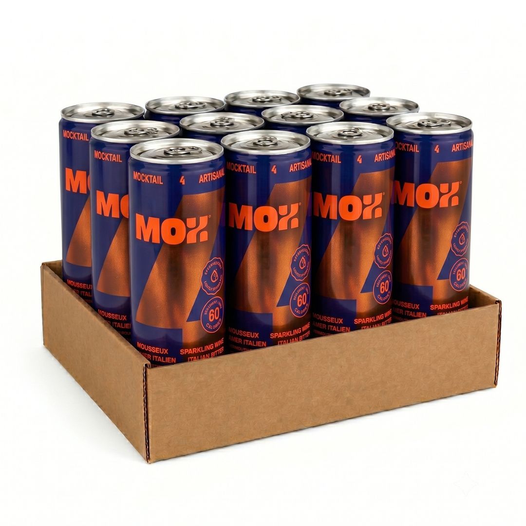 Mox Mocktails - Mox 4 - Aperol Spritz
