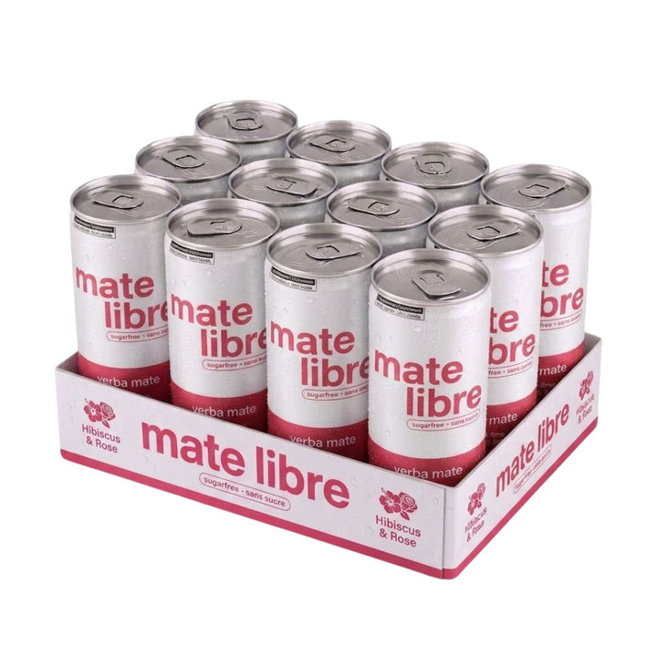 Mate Libre - Yerba Maté - Rose & Hibiscus