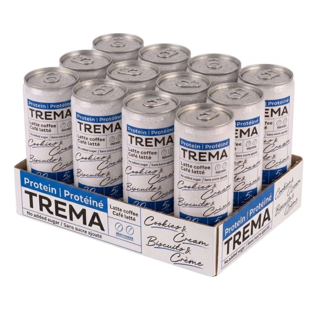 Trema Cafe - Protein Cookies & Cream