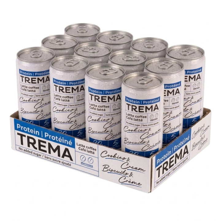 Trema Cafe - Protein Cookies & Cream