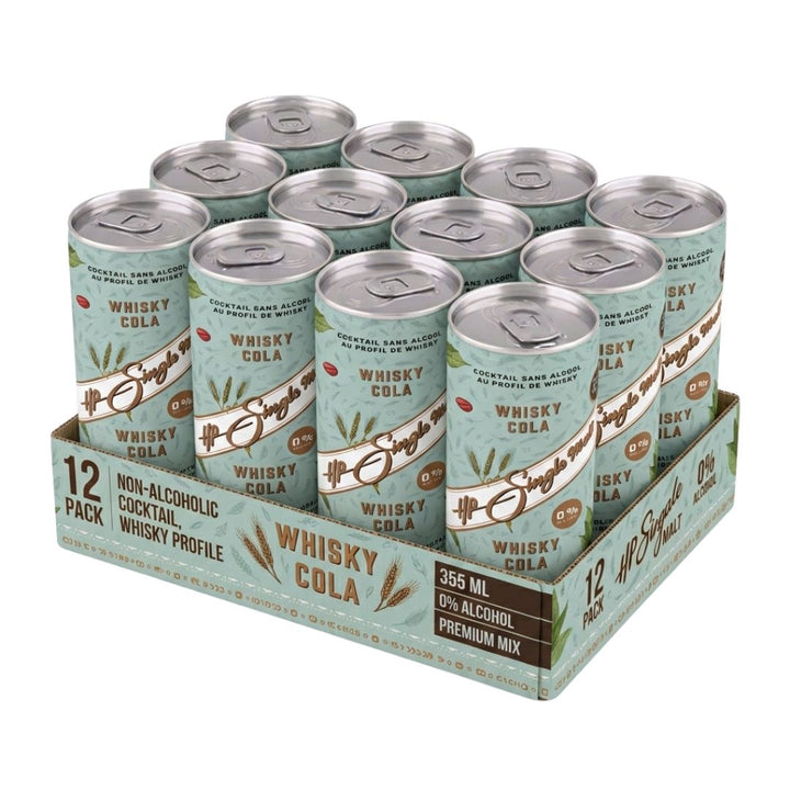 HP Juniper - Single Malt - Whiskey & Cola
