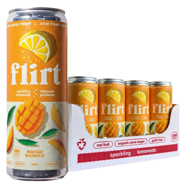 Flirt - Limonade Pétillante à la Mangue