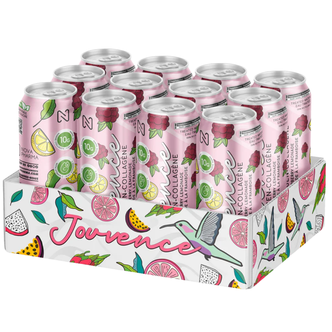 Jouvence Marine Collagen - Raspberry Lemonade