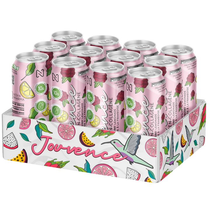 Jouvence Marine Collagen - Raspberry Lemonade