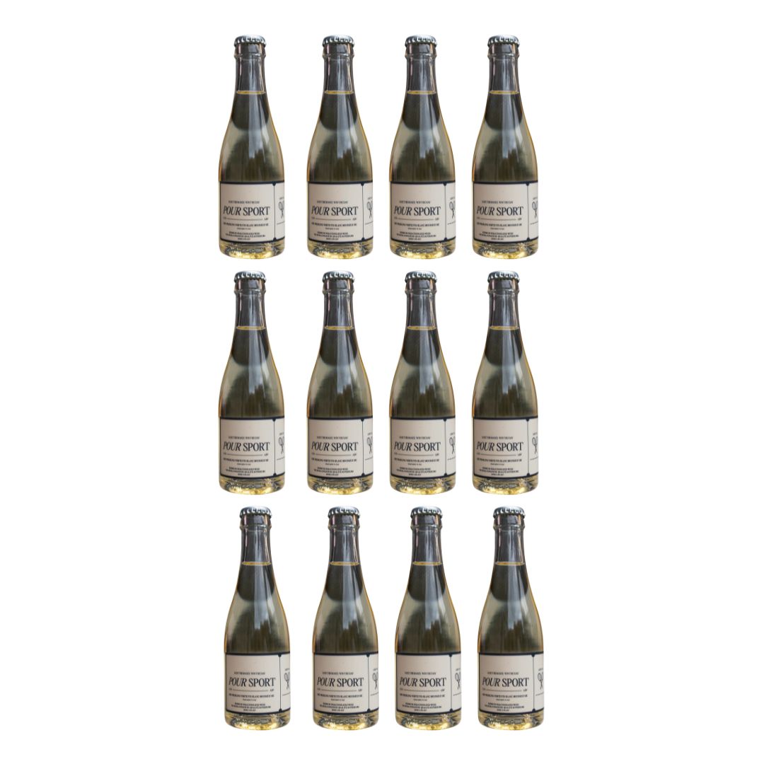 Pour Sport - Dry Sparkling White (Single-Serve 200mL)