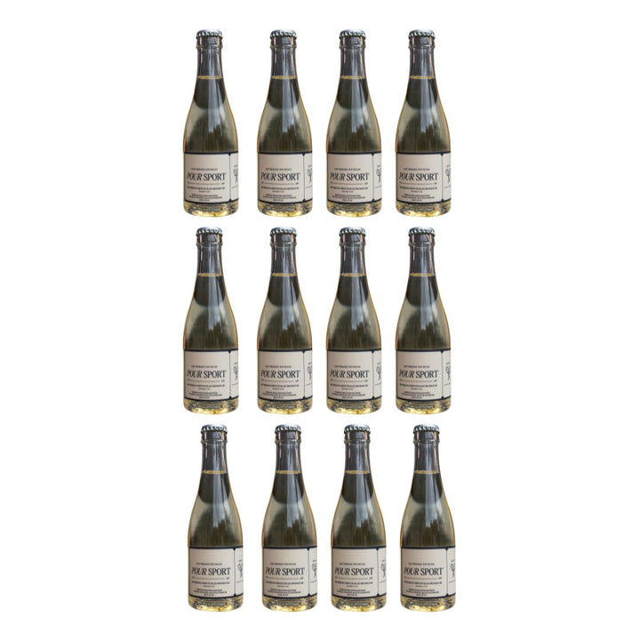 Pour Sport - Dry Sparkling White (Single-Serve 200mL)
