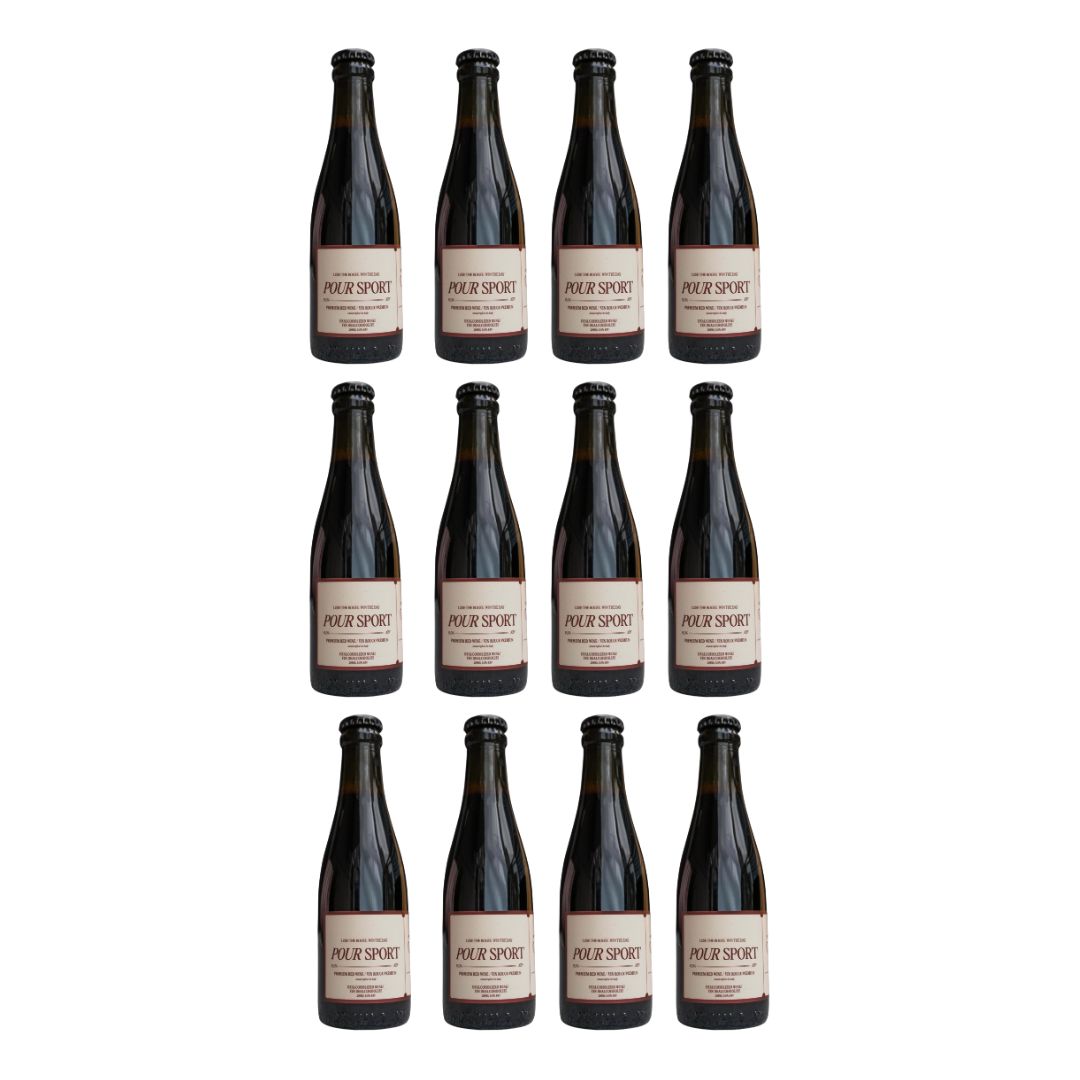 Pour Sport - Premium Red Wine (Single-Serve 200mL)