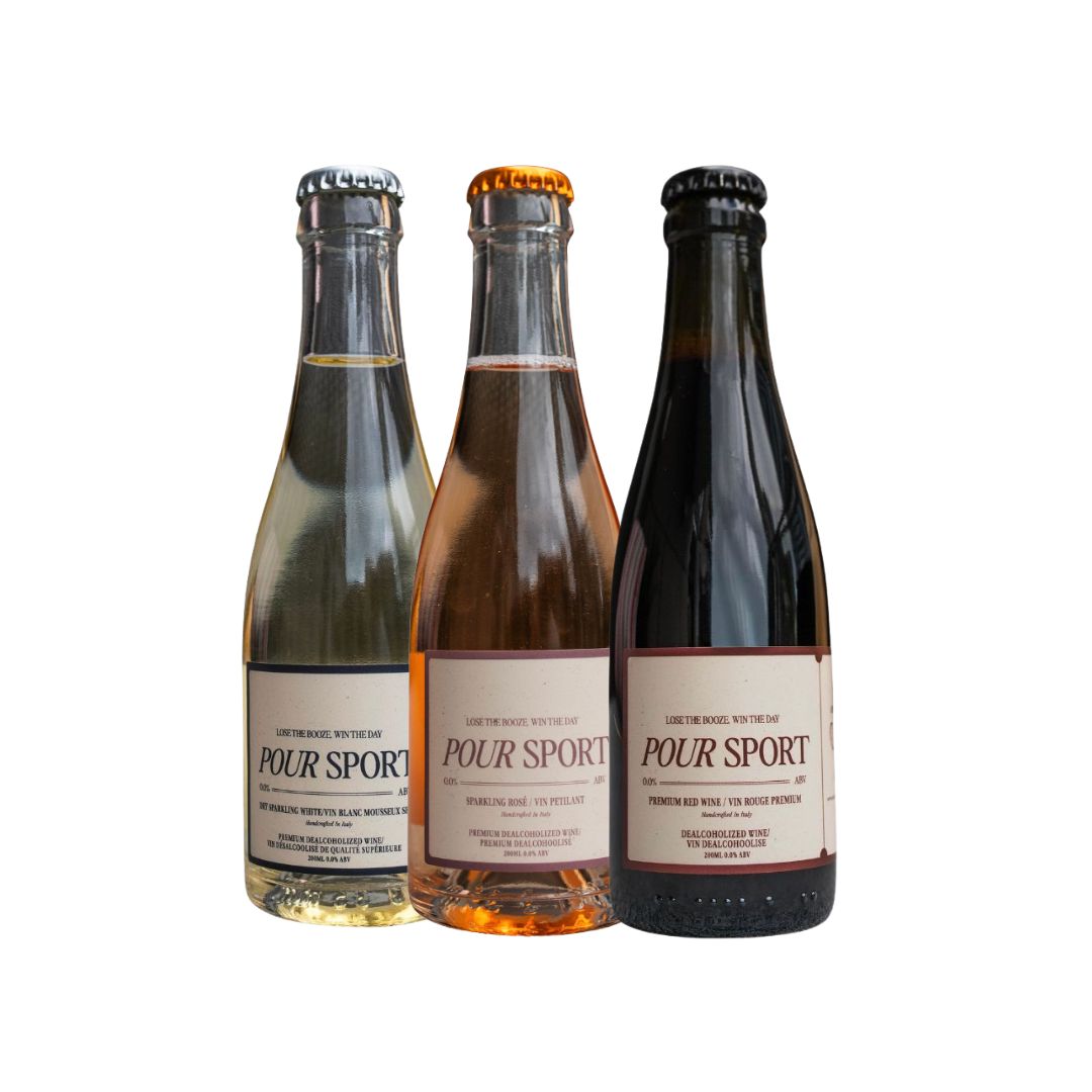 Pour Sport - 200mL Single-Serve Wine Variety Pack