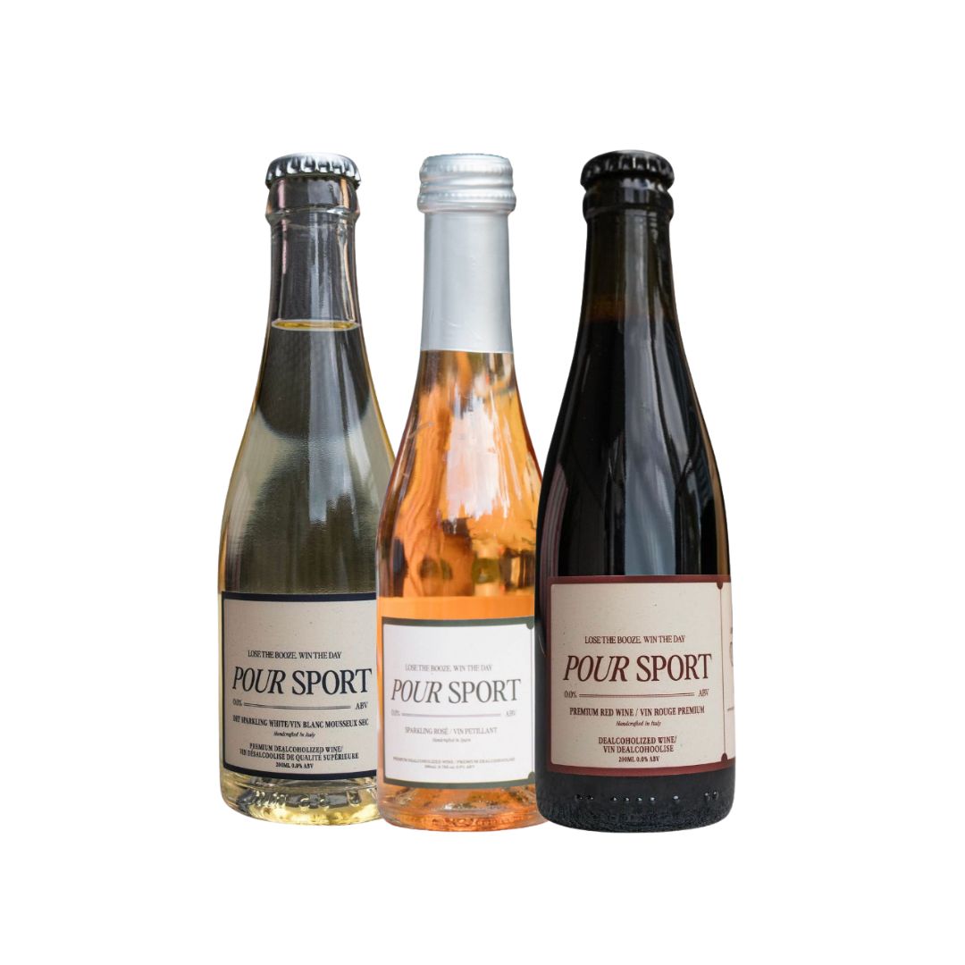 Pour Sport - 200 mL Single-Serve Wine Variety Pack