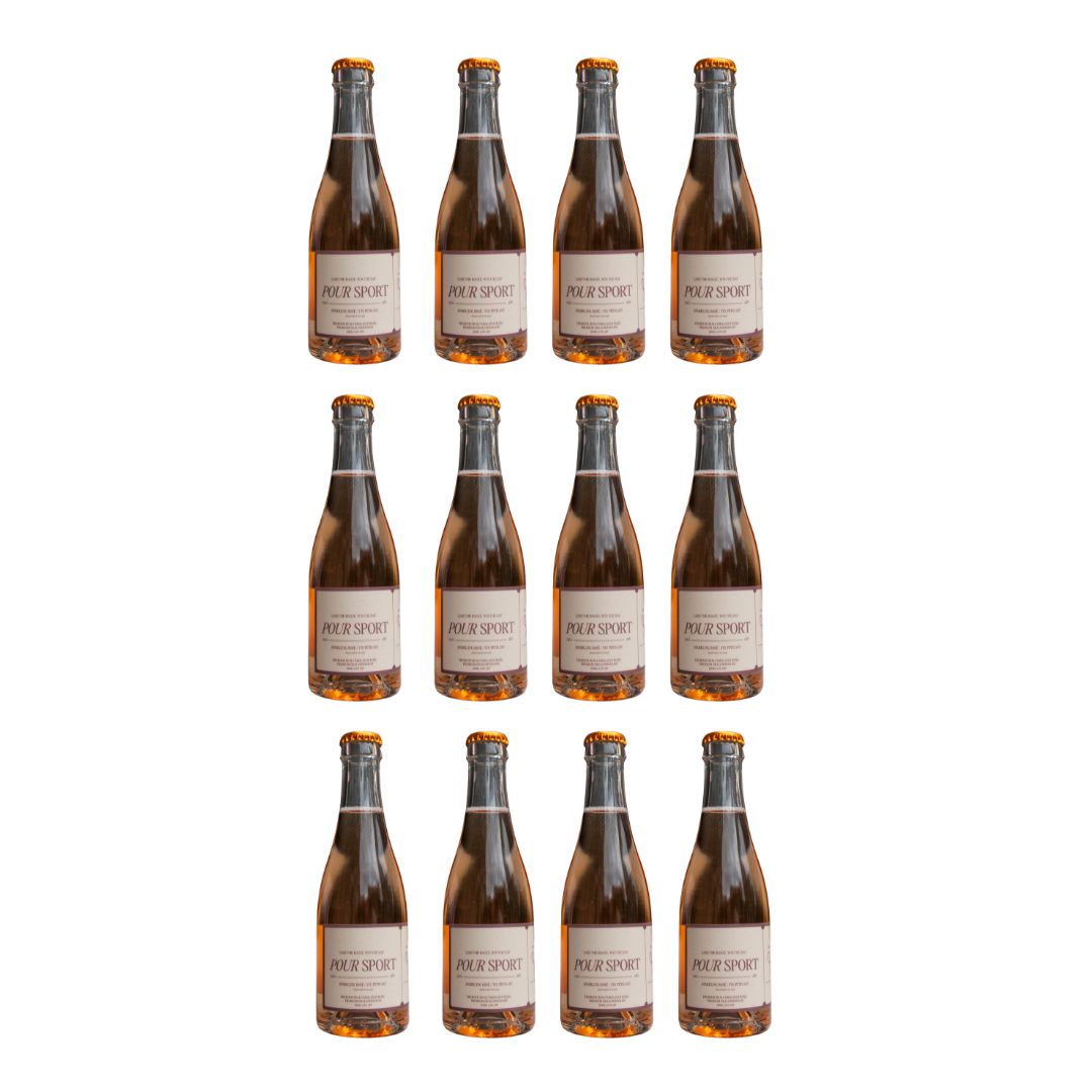 Pour Sport - Dry Sparkling Rose (Single-Serve 200mL)