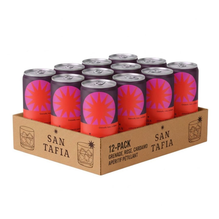 San Tafia - Pomegranate, Rose & Cardamom (adaptogens, nootropics and botanicals)