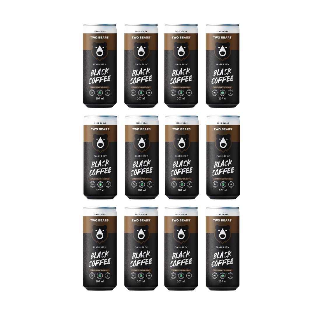 Two Bears - Café Noir Flash Brew