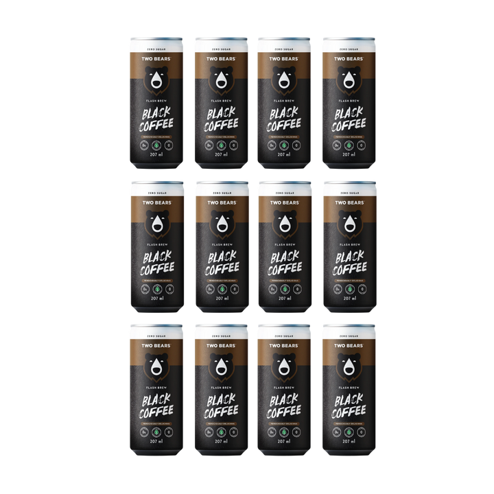 Two Bears - Café Noir Flash Brew