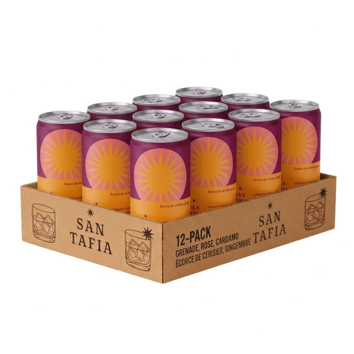 San Tafia - Cherry Bark & Ginger (adaptogènes, nootropiques, botaniques)
