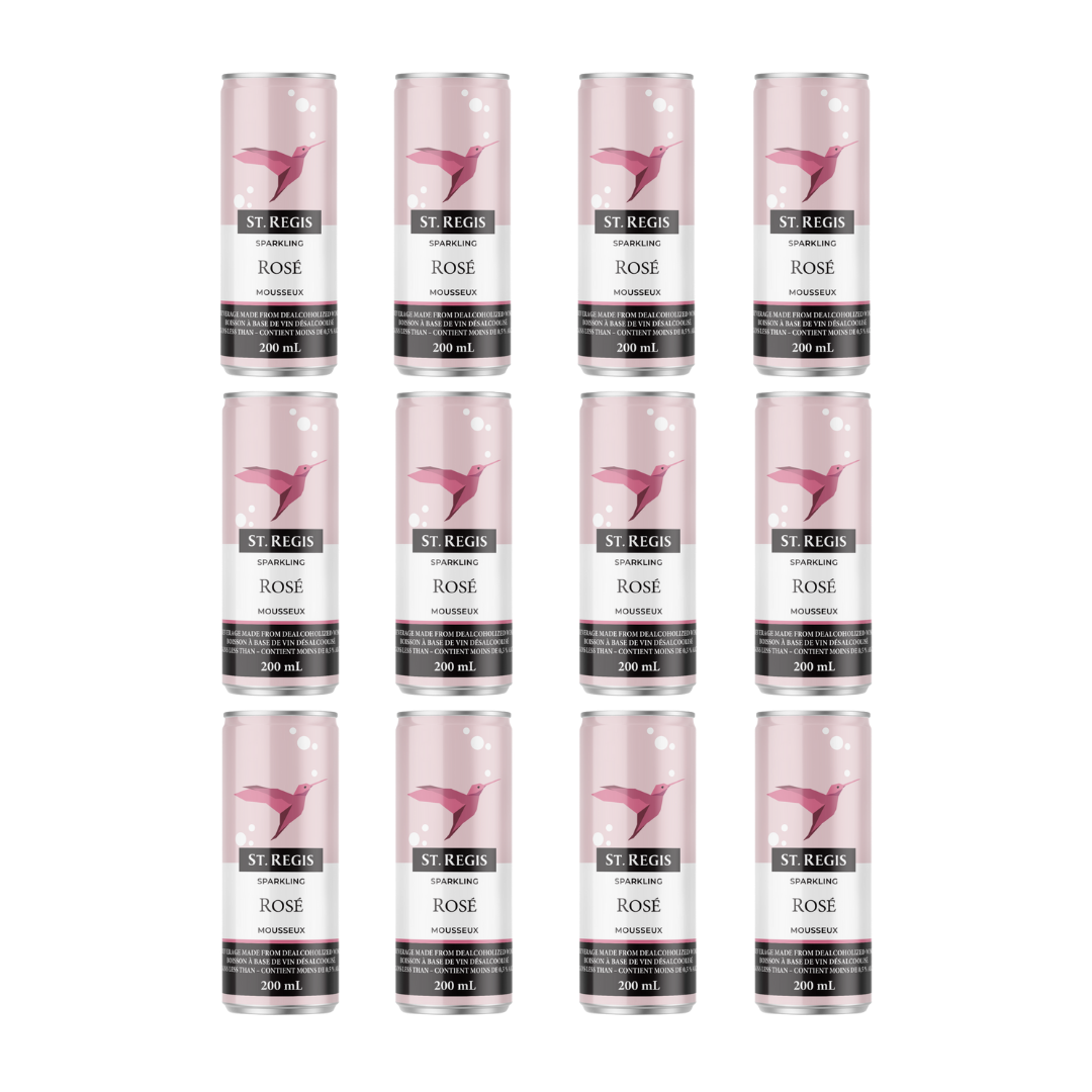 St. Regis - Dealcoholized Sparkling Rosé (200mL)