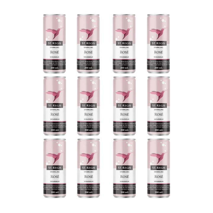 St. Regis - Dealcoholized Sparkling Rosé (200mL)
