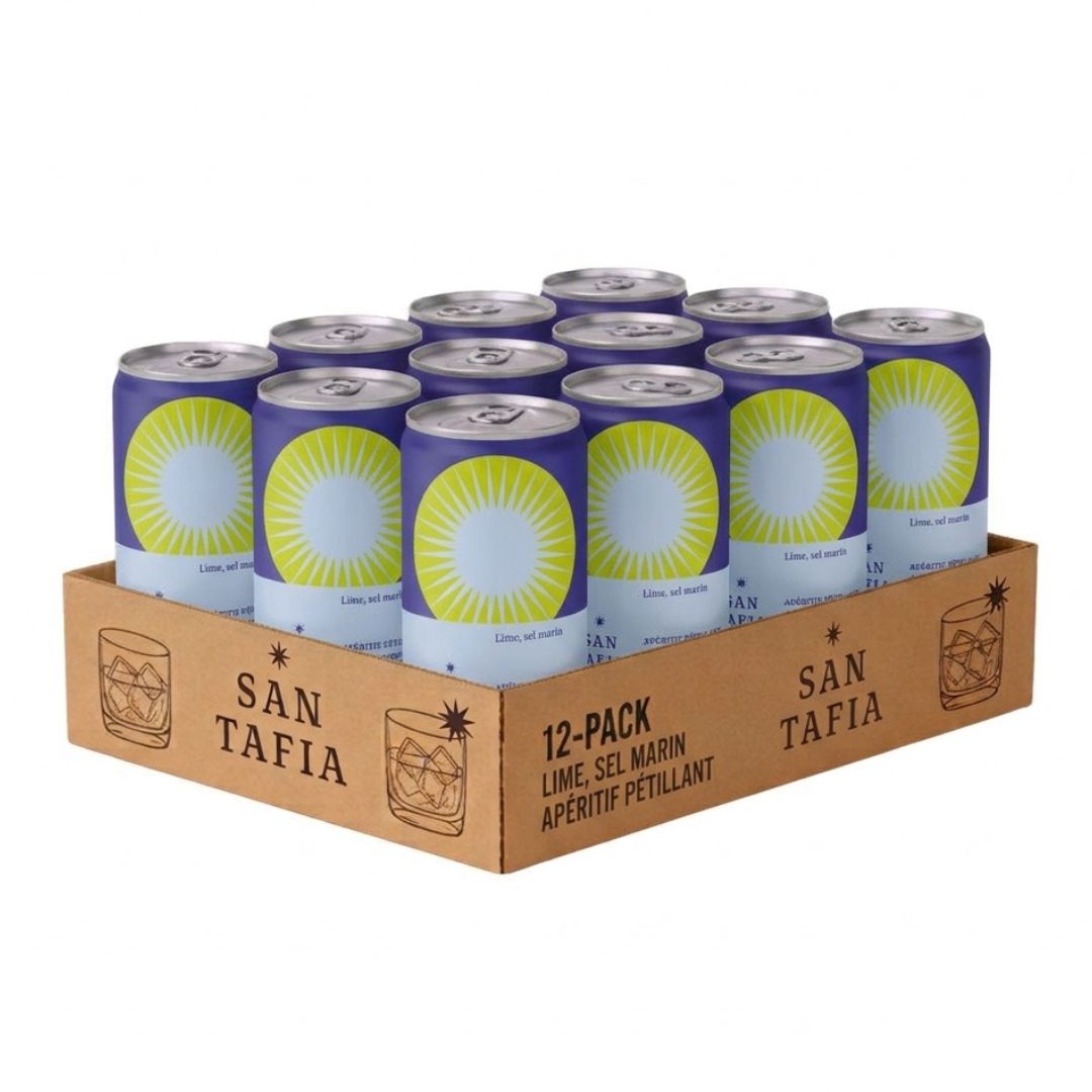 San Tafia - Lime & Sea Salt (adaptogens, nootropics and botanicals)
