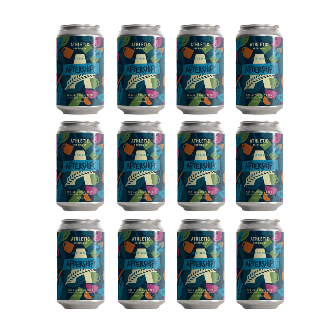 Athletic Brewing - Aftershift - Zesty Session *Limited Edition*
