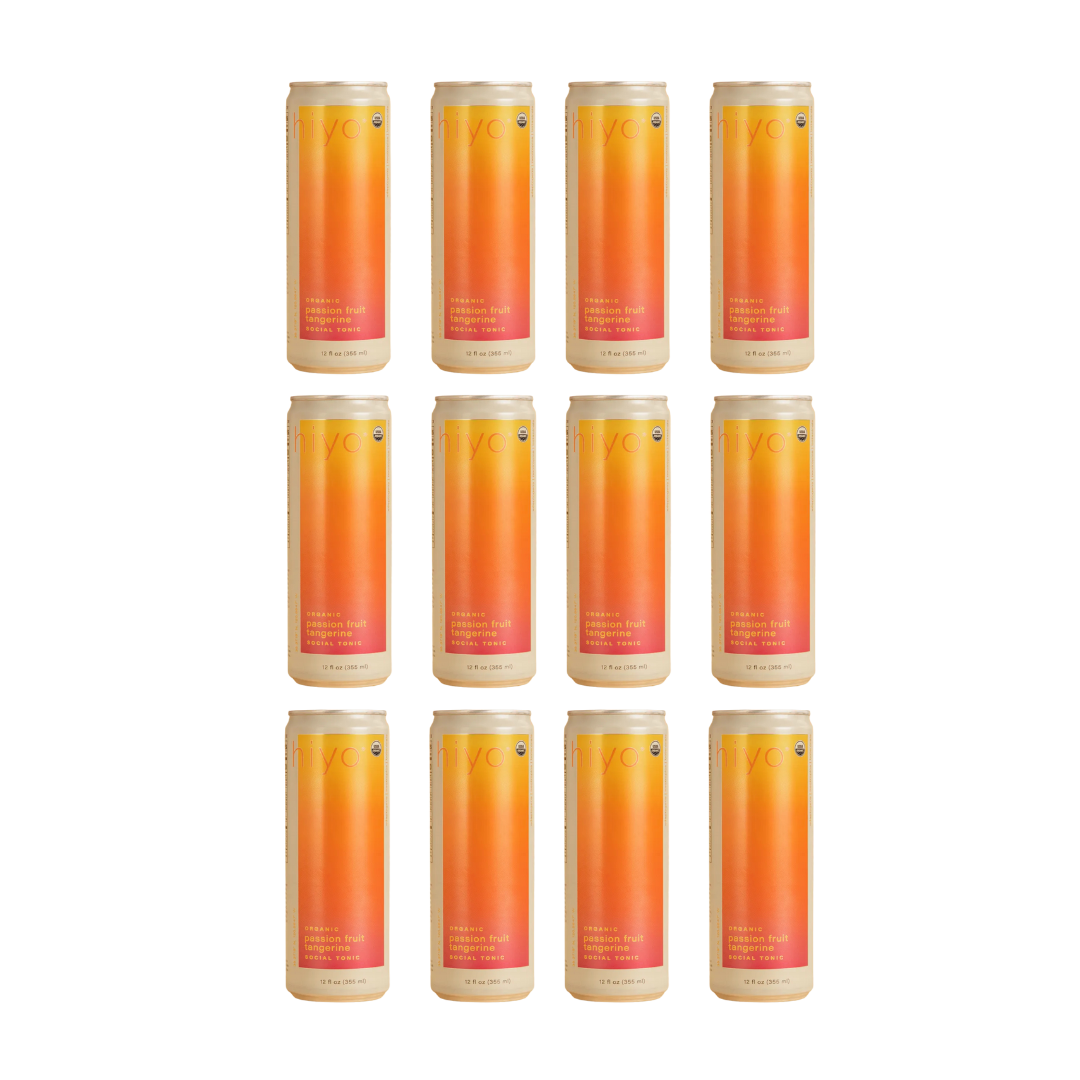 Hiyo - Passion Fruit Tangerine