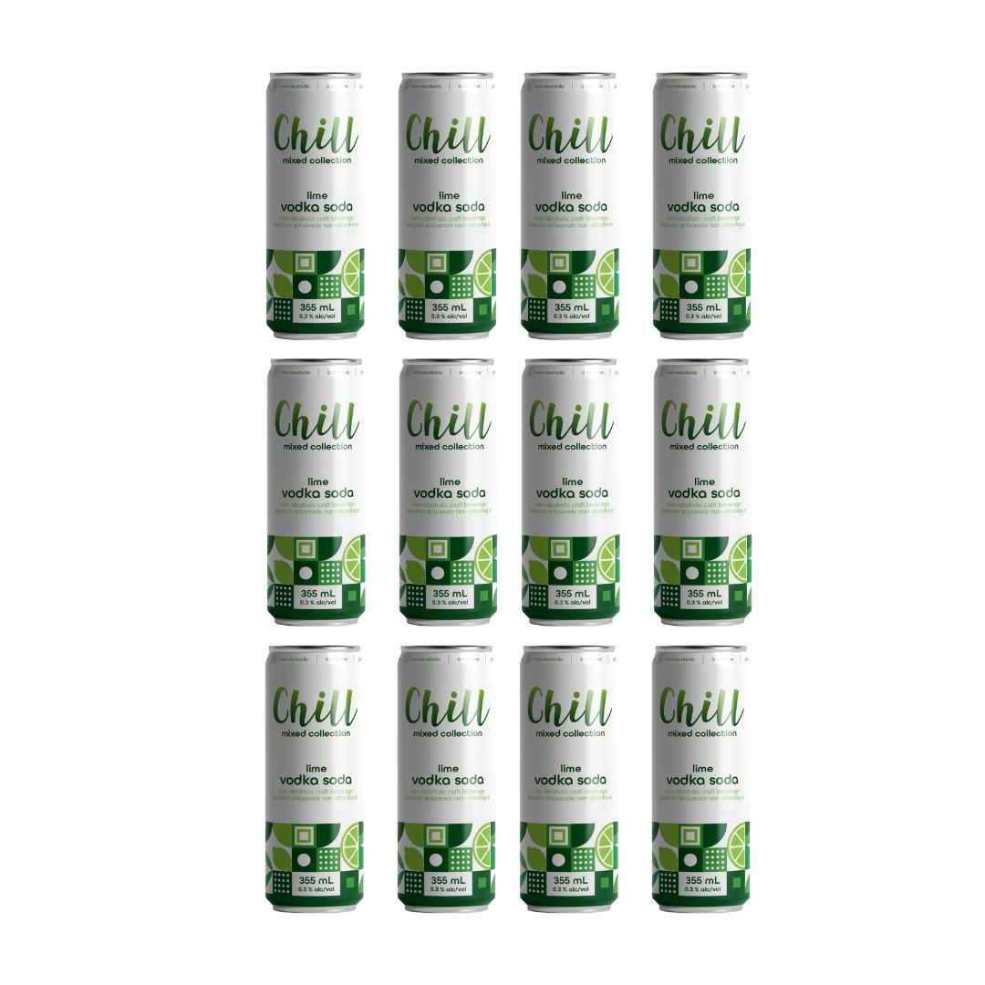 Chill Street - Lime Vodka Soda