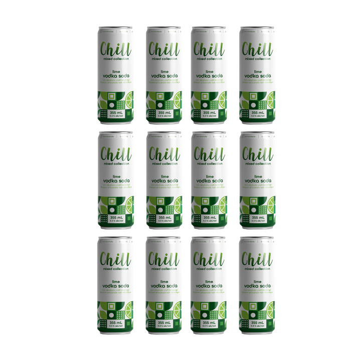 Chill Street - Lime Vodka Soda