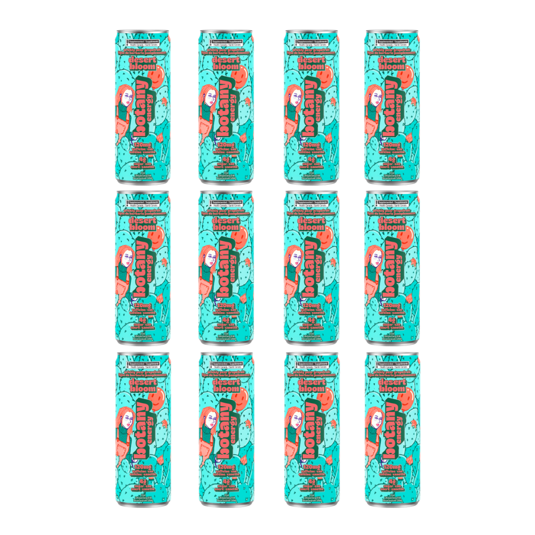 Collective Arts - Botany Energy - Desert Bloom - Prickly Pear