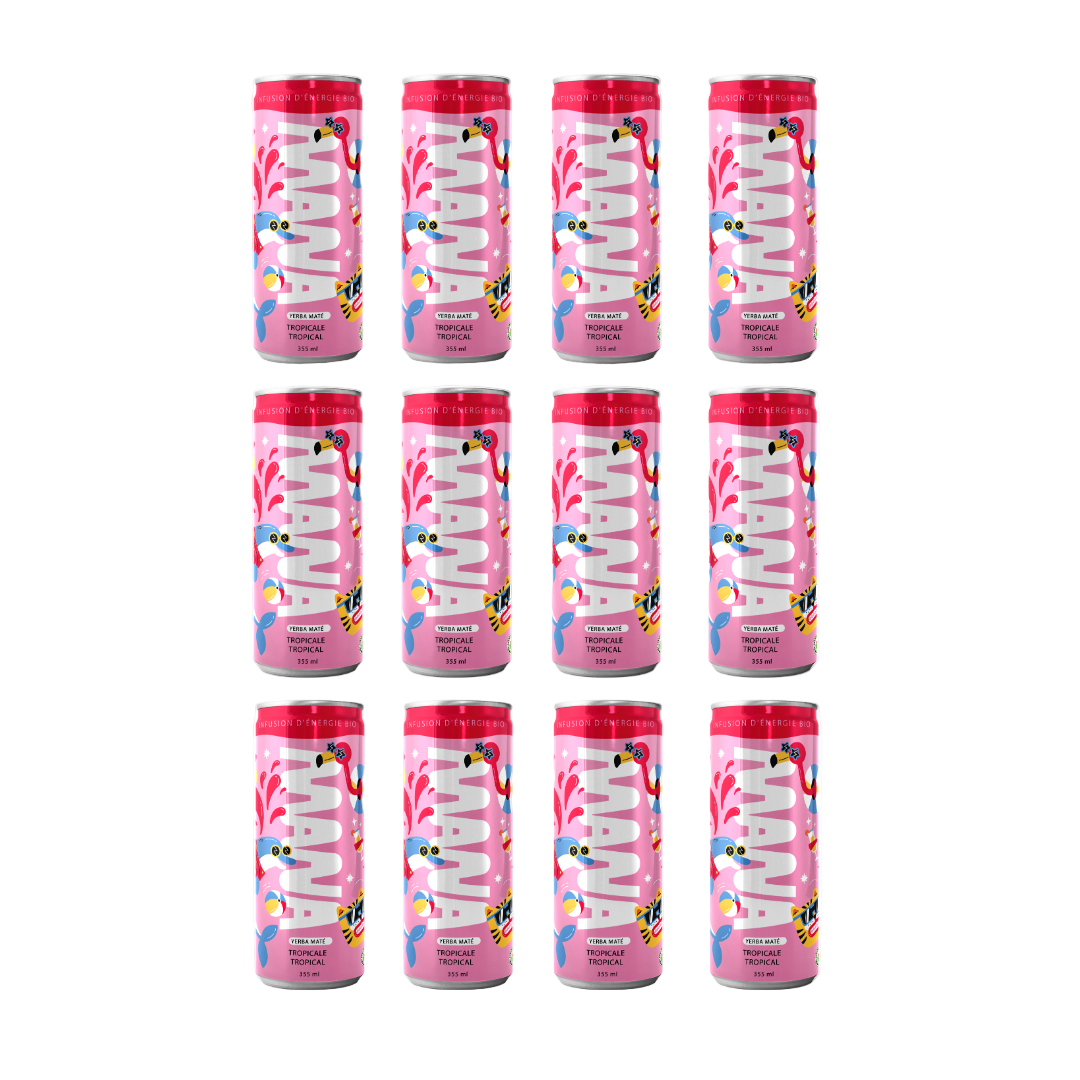MANA Yerba Maté - Tropical
