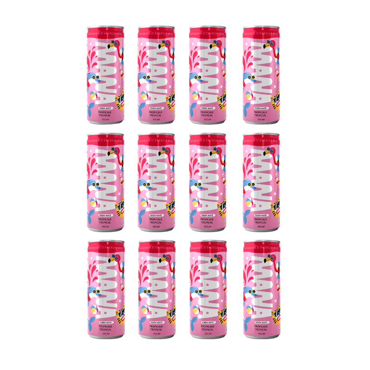 MANA Yerba Maté - Tropical