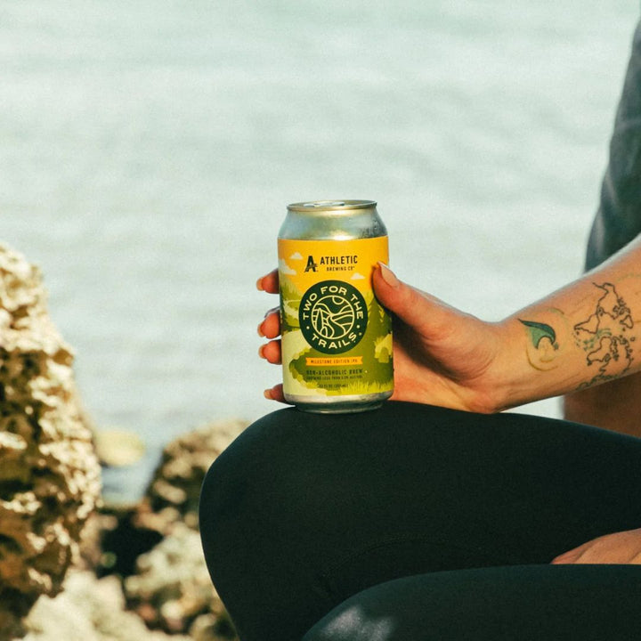 Athletic Brewing - Two For The Trails - IPA *Limited Edition*