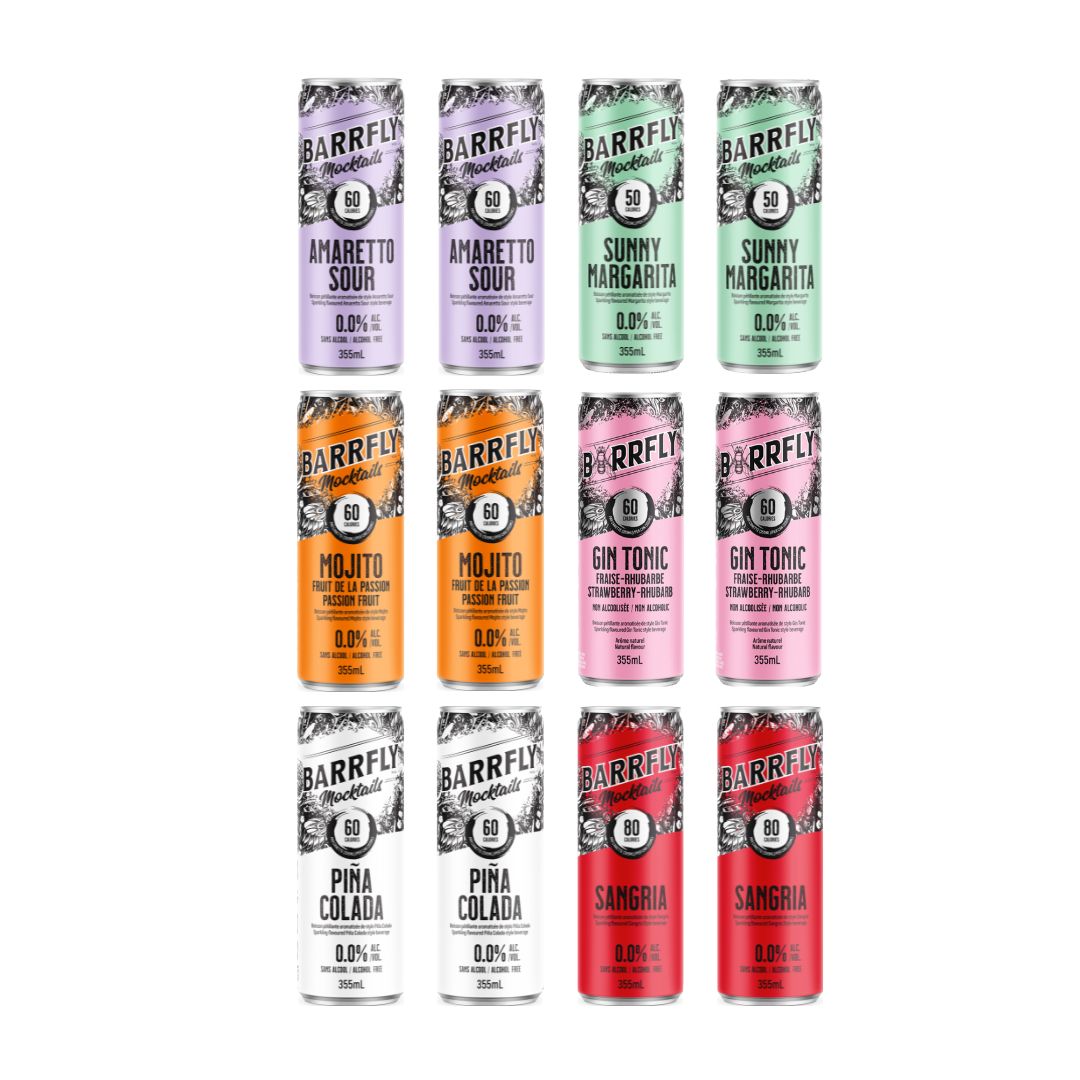 Barrfly - Variété (6 Pack)