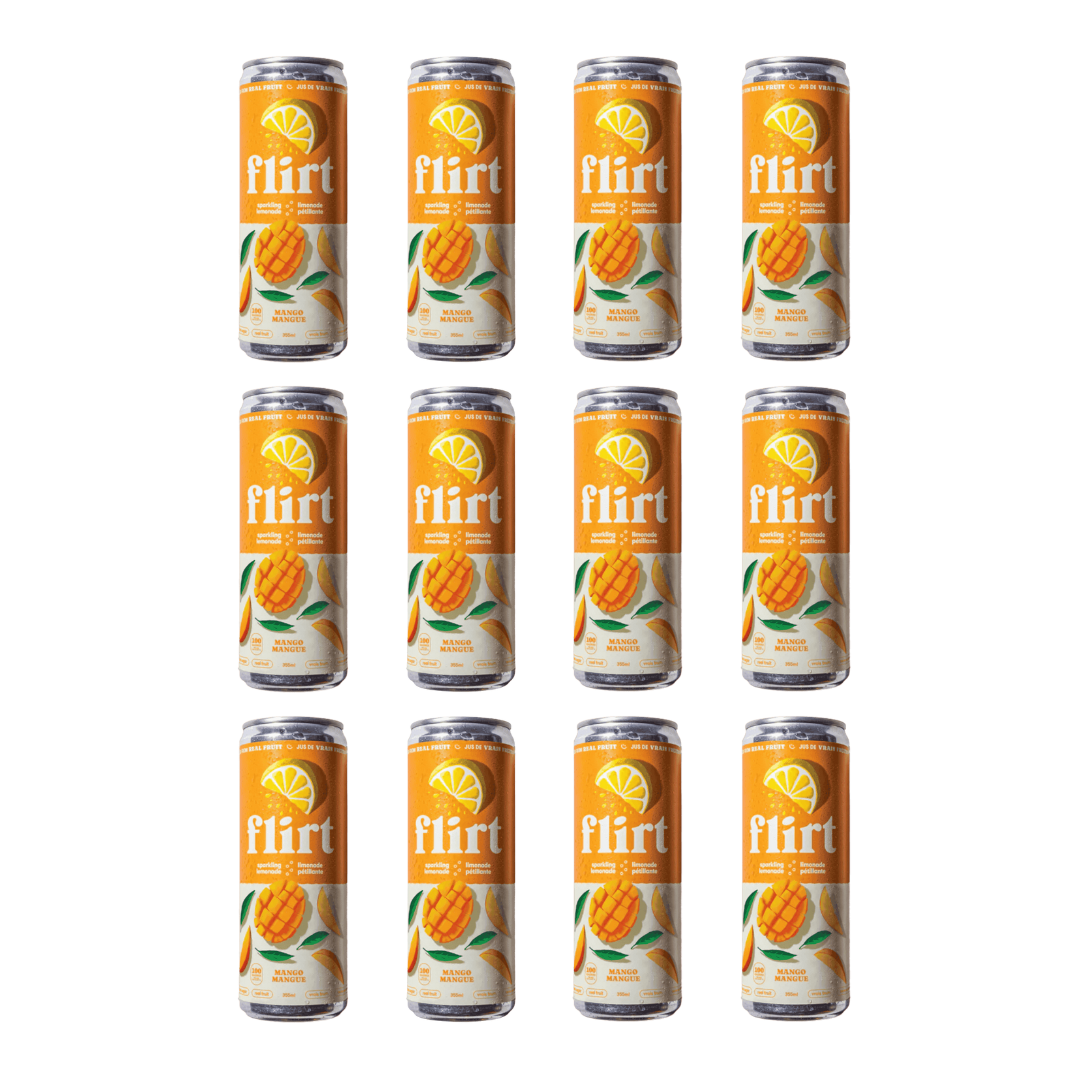 Flirt - Mango Sparkling Lemonade