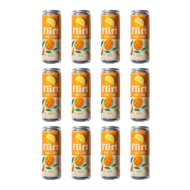 Flirt - Mango Sparkling Lemonade