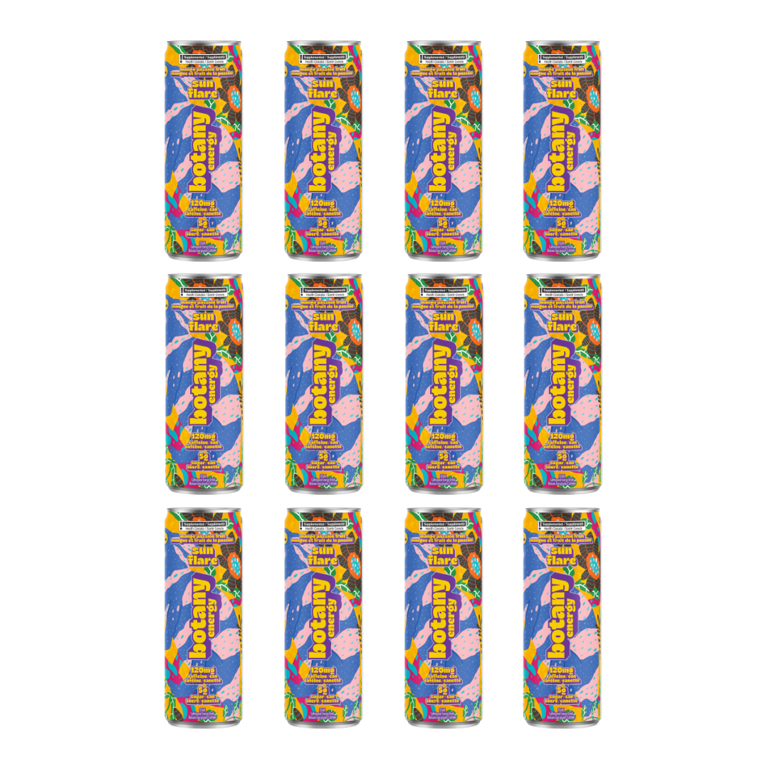 Collective Arts - Botany Energy - Sun Flare - Mangue et Fruit de la Passion