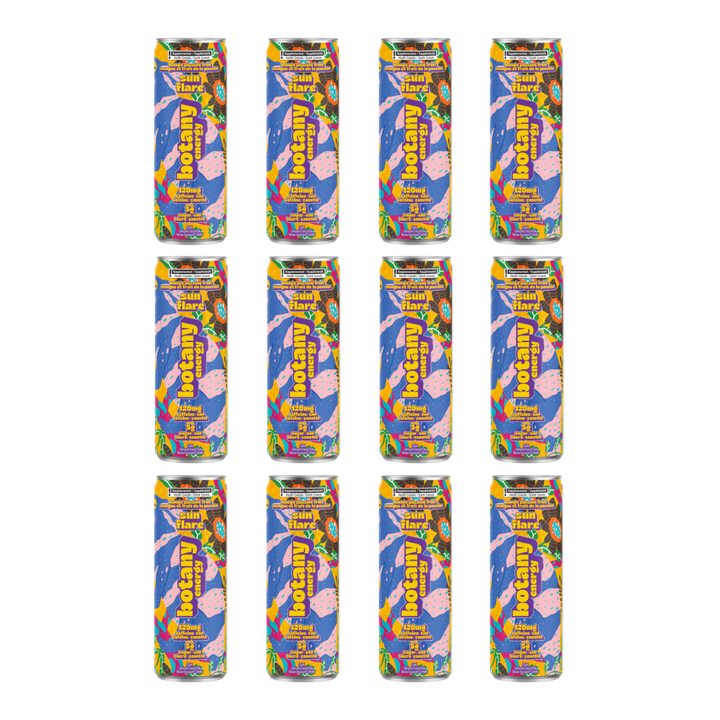 Collective Arts - Botany Energy - Sun Flare - Mangue et Fruit de la Passion