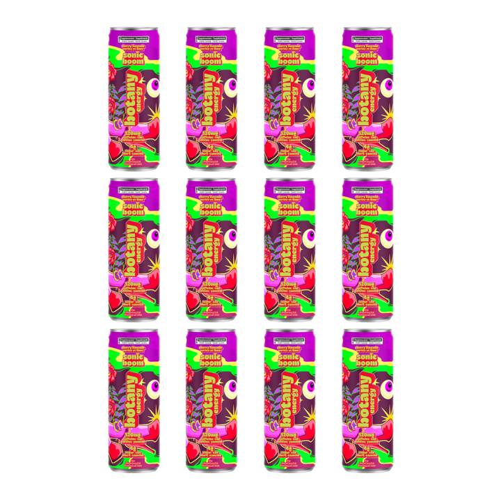 Collective Arts - Botany Energy - Sonic Boom - Limonade à la Lime et aux Cerises