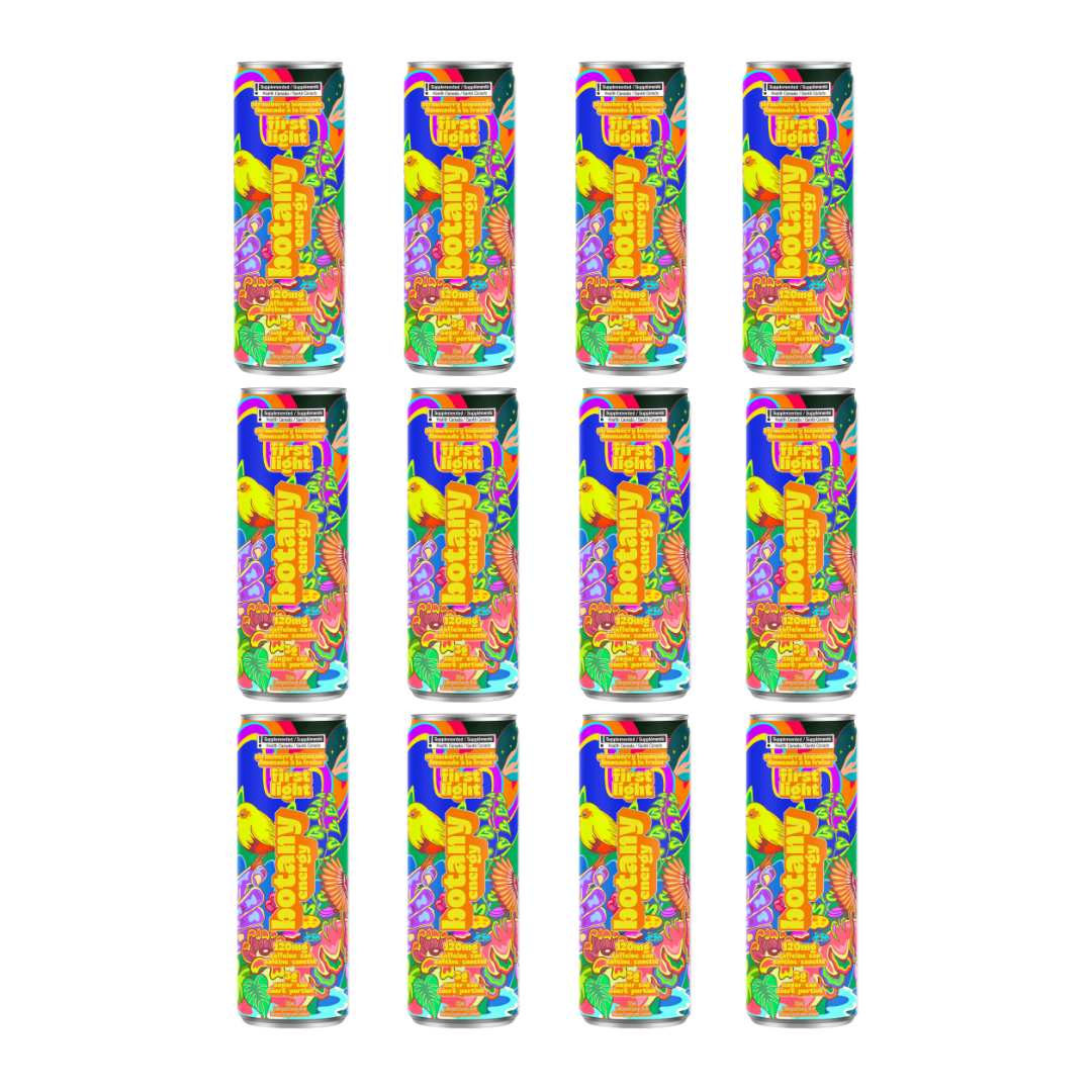 Collective Arts - Botany Energy - First Light - Limonade aux Fraises
