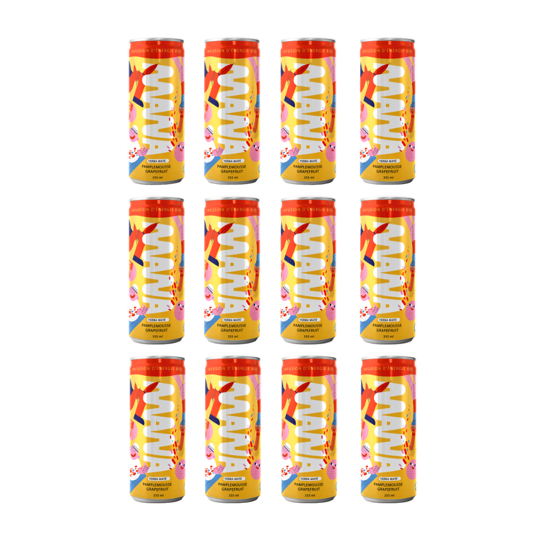 MANA Yerba Mate - Pamplemousse