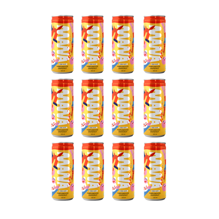 MANA Yerba Mate - Pamplemousse